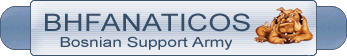 BHFanaticos - Bosnian Support Army